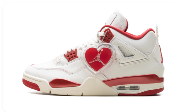 Air Jordan 4 WMNS Valentine's Day HV0823 108