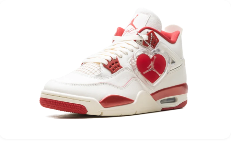 Air Jordan 4 WMNS Valentine's Day HV0823 108