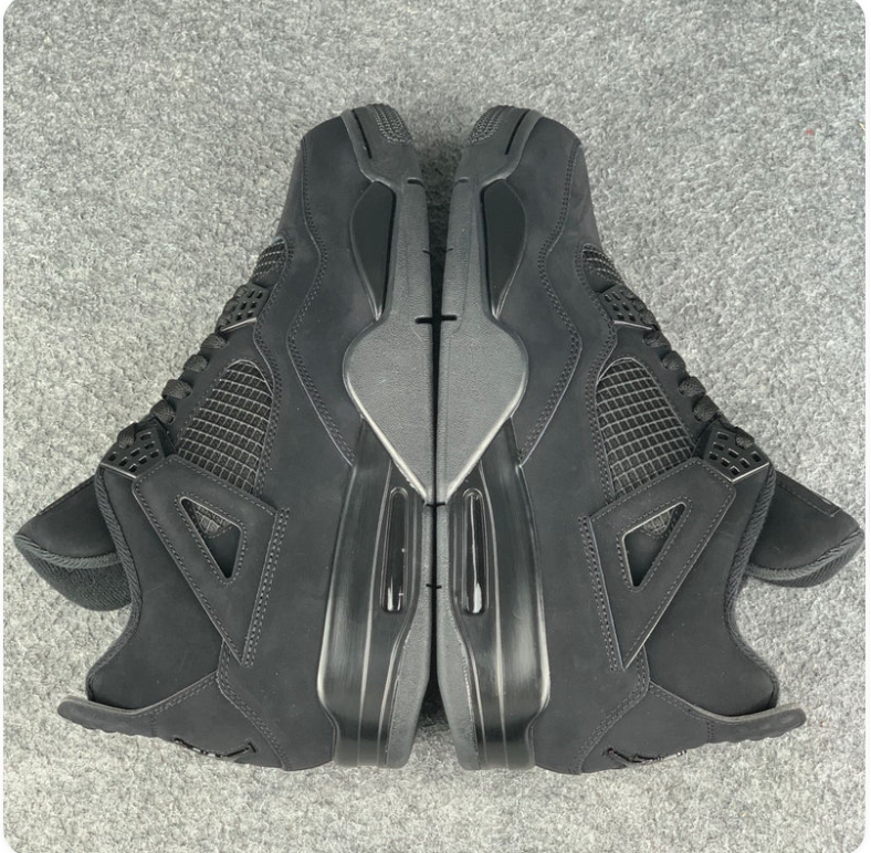 Jordan 4 Retro Black Cat (2020)