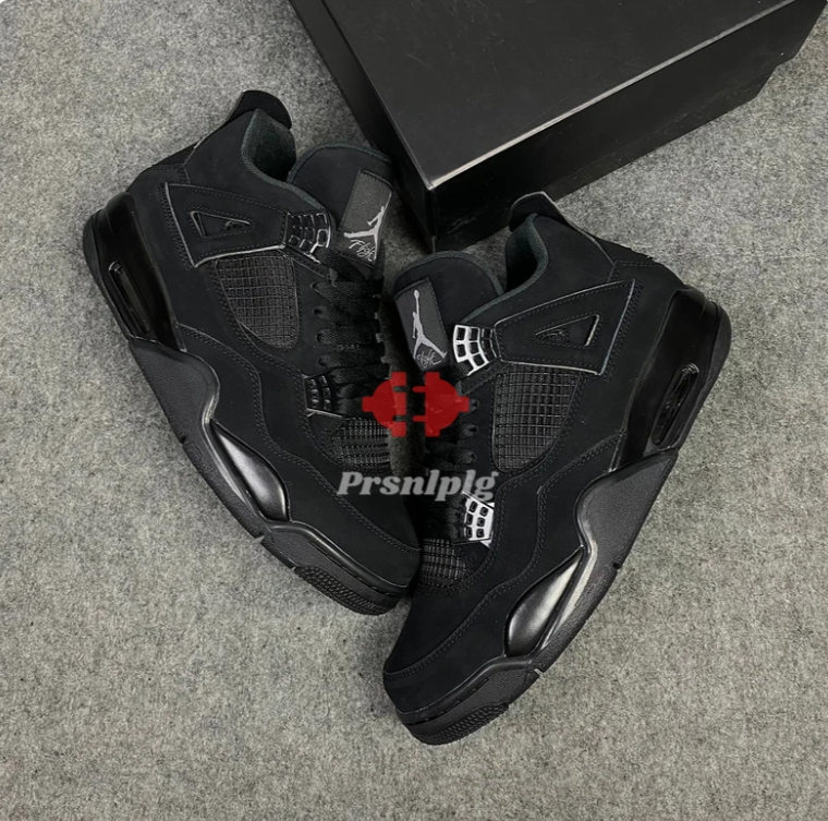 Jordan 4 Retro Black Cat (2020)