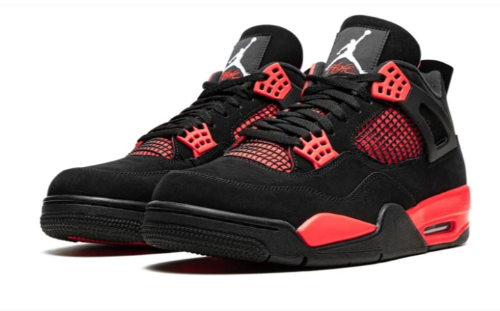 Air Jordan 4 Retro Red Thunder
