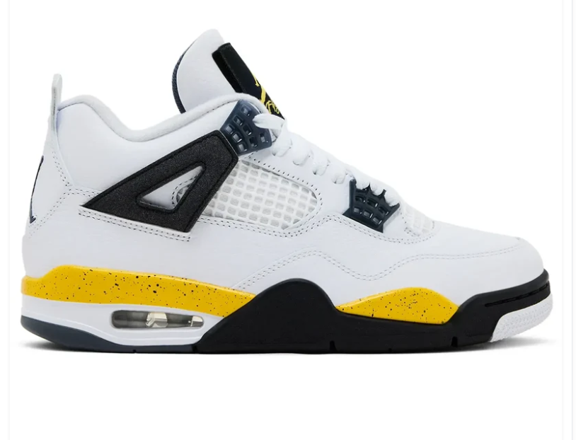Jordan 4 Retro Rare Air Tour Yellow