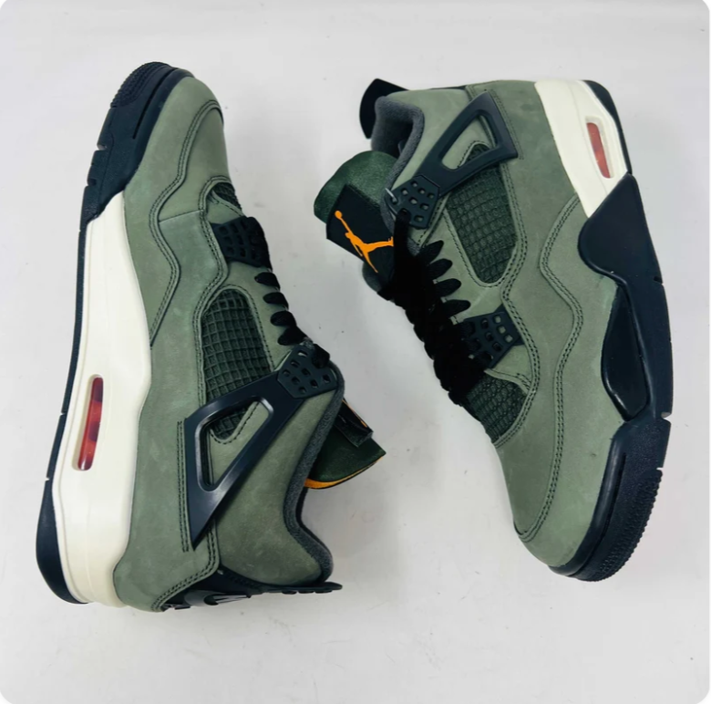 Jordan 4 Retro OG SP Undefeated (2025)