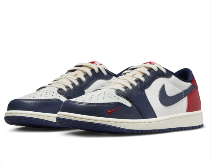 Air Jordan 1 Retro Low OG 'Howard University' HQ2993-100