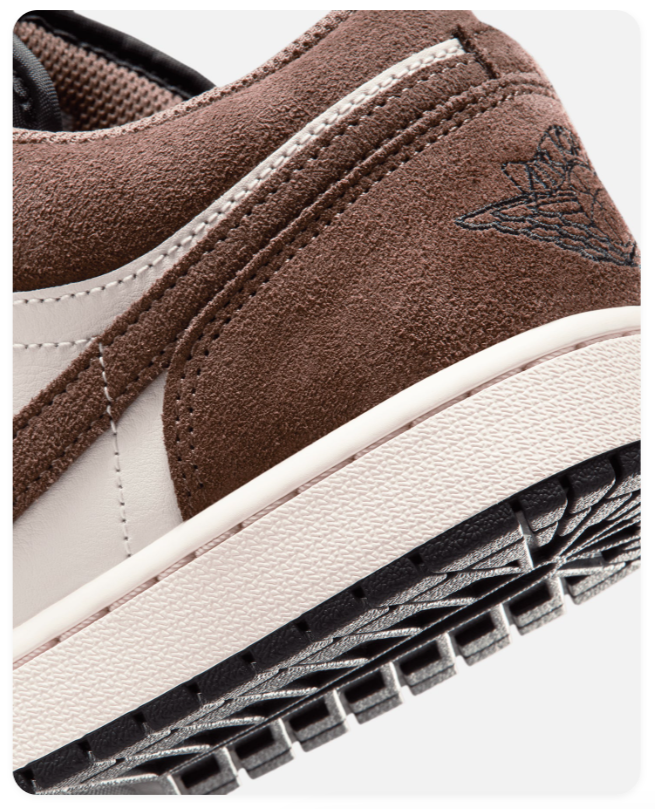 Jordan Air Jordan 1 Low PalominoSail