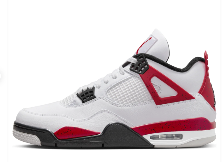 Air Jordan 4 Retro 'Red Cement' DH6927-161