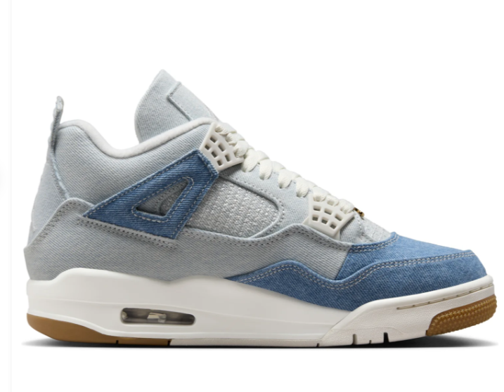 (WMNS) Air Jordan 4 TEX 'Denim' IB6716-100