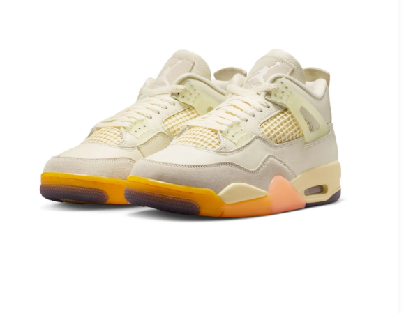 Air Jordan Womens 4 Retro - Birds of Paradise