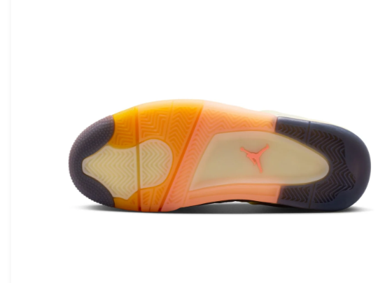 Air Jordan Womens 4 Retro - Birds of Paradise