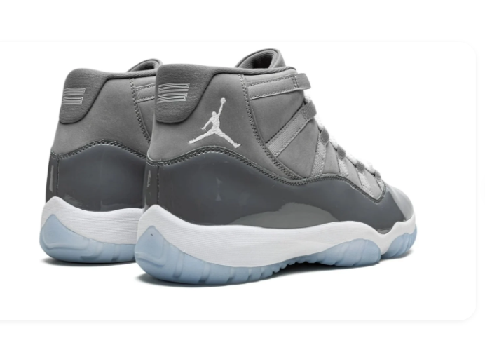 Air Jordan 11 Retro Cool Grey 2021