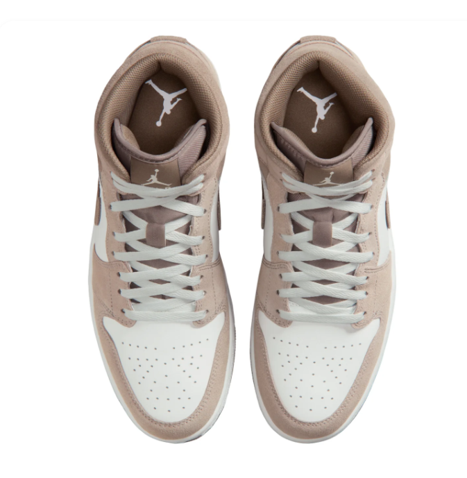 Jordan Air Jordan 1 Mid 'Enigma Stone Summit White Olive Grey' DQ8426-003