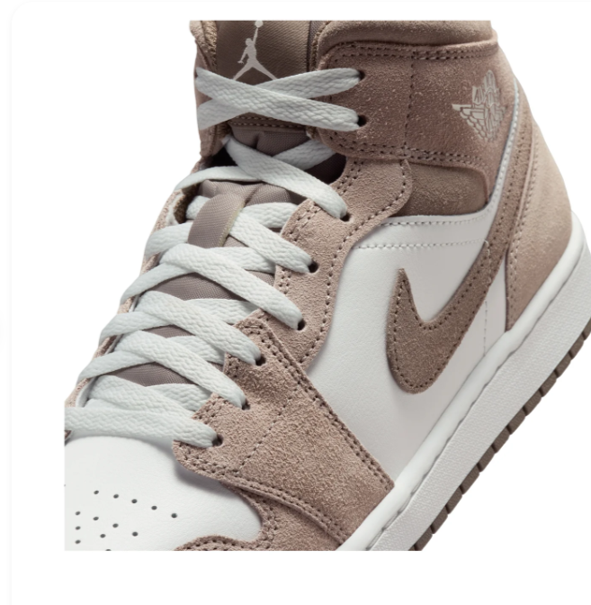 Jordan Air Jordan 1 Mid 'Enigma Stone Summit White Olive Grey' DQ8426-003