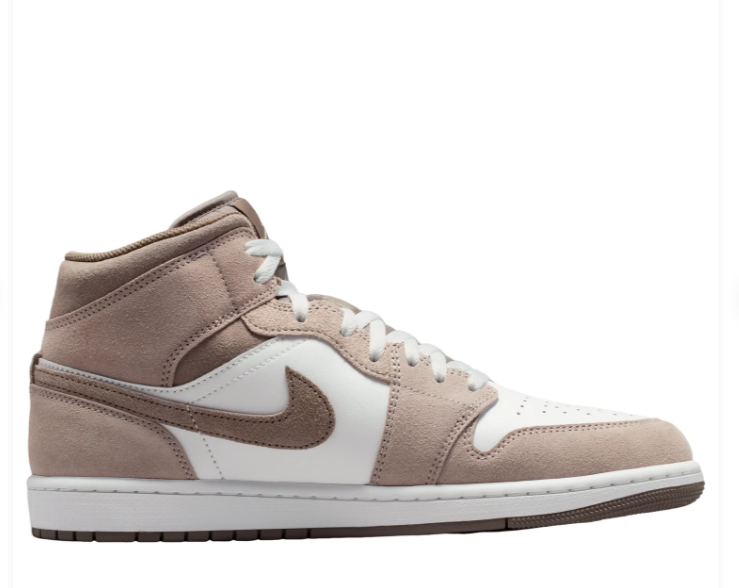 Jordan Air Jordan 1 Mid 'Enigma Stone Summit White Olive Grey' DQ8426-003
