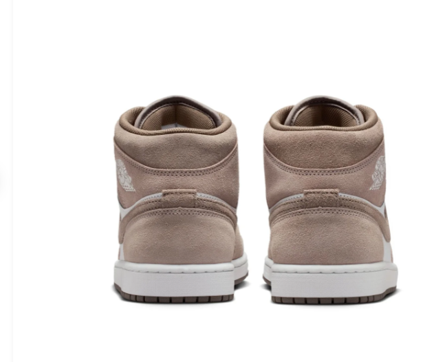 Air Jordan 1 Mid (Enigma StoneOlive Grey)