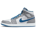 Air Jordan 1 Mid 'Cement Grey True Blue' DQ8426-014