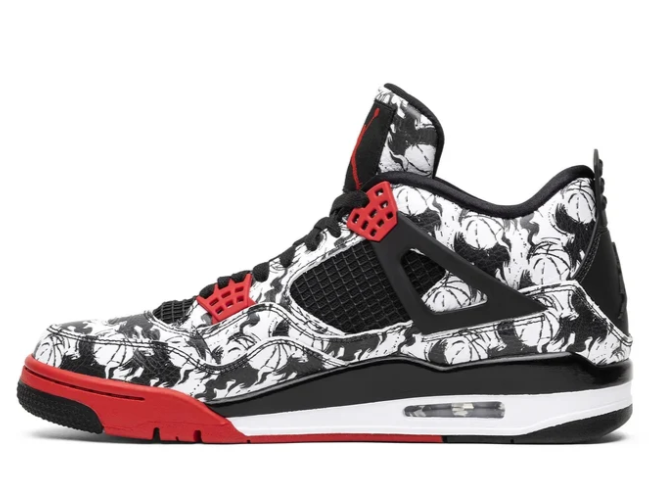 Jordan 4 Retro 'Tattoo'