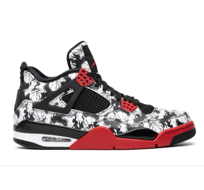 Jordan 4 Retro 'Tattoo'