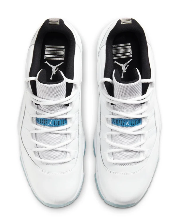 Air Jordan 11 Retro Low 'Legend Blue' AV2187-117