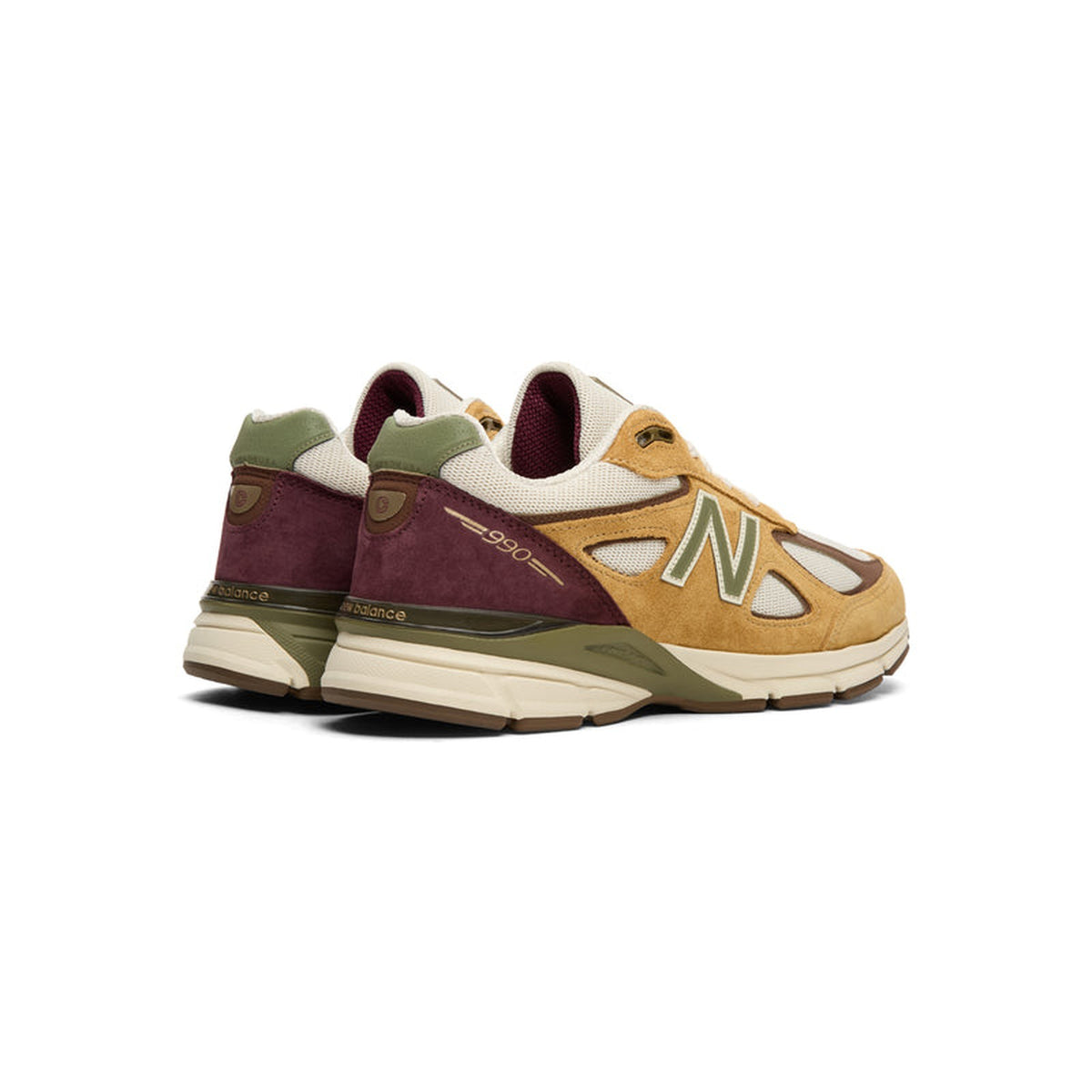 CNCPTS x New Balance 990v4 “Patina (PumpernickelDark Olivine)