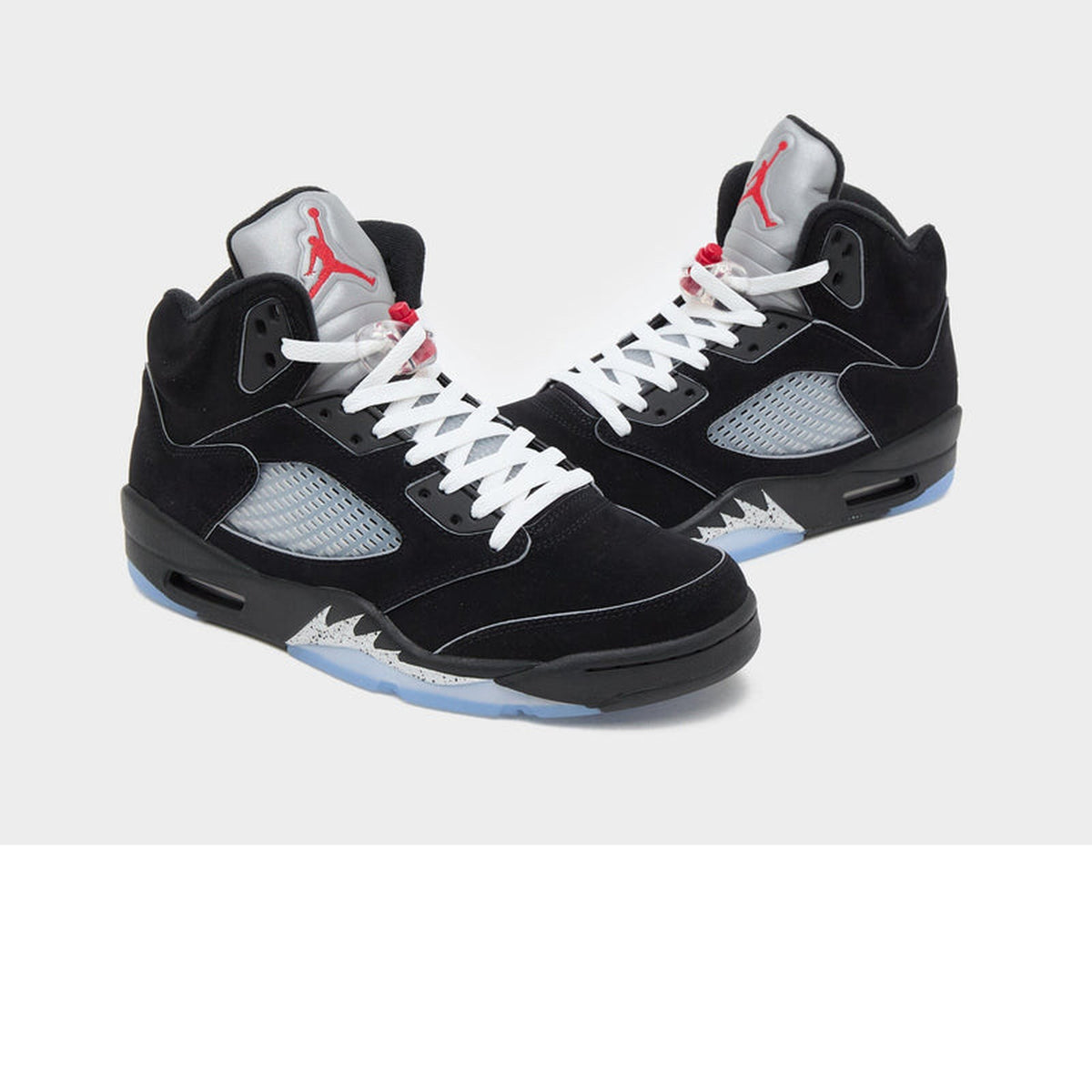HF3975 001 Air Jordan 5 Retro OG Black Metallic Reimagined (2025)