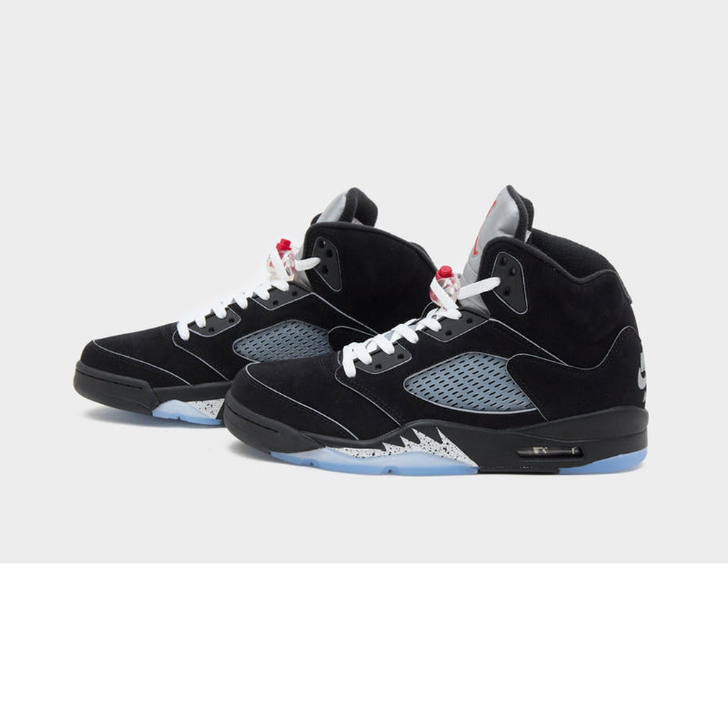 HF3975 001 Air Jordan 5 Retro OG Black Metallic Reimagined (2025)
