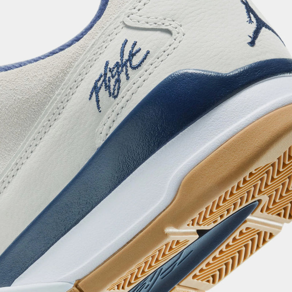 Flight Court Mens Basketball Shoes (Neutral GreyMidnight NavyWhite)