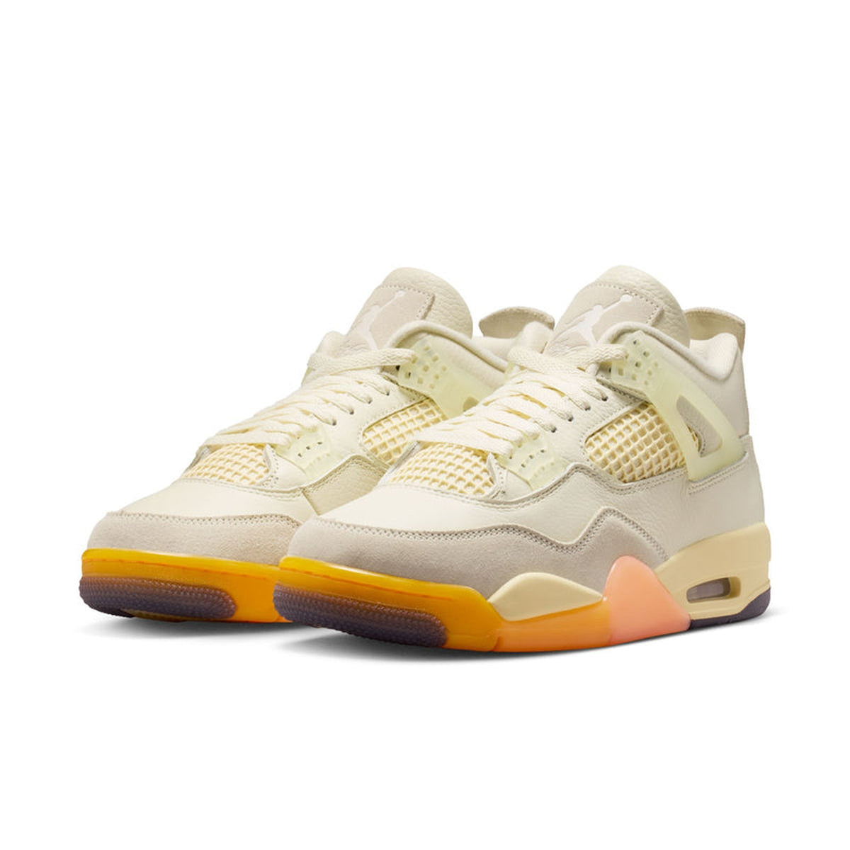 Women's Air Jordan 4 Retro - Birds of Paradise